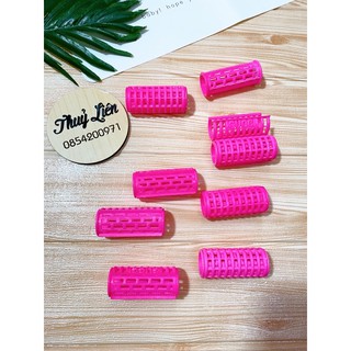 Lô uốn mái hồng size 7x3cm