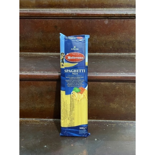 Mỳ spaghetti 500g - mỳ sợi Ý