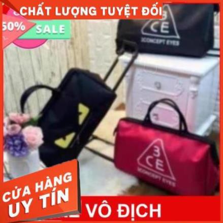 VALI KÉO XẾP 3CE NHỎ GỌN, TIỆN LỢI KHI ĐI DU LỊCH