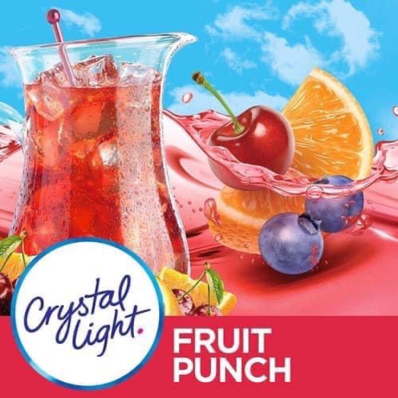 [Giao Hoả Tốc HCM]Bột Pha Nước Trái Cây Crystal Light On The Go Drink Mix Siêu Ngon - Hàng Chuẩn