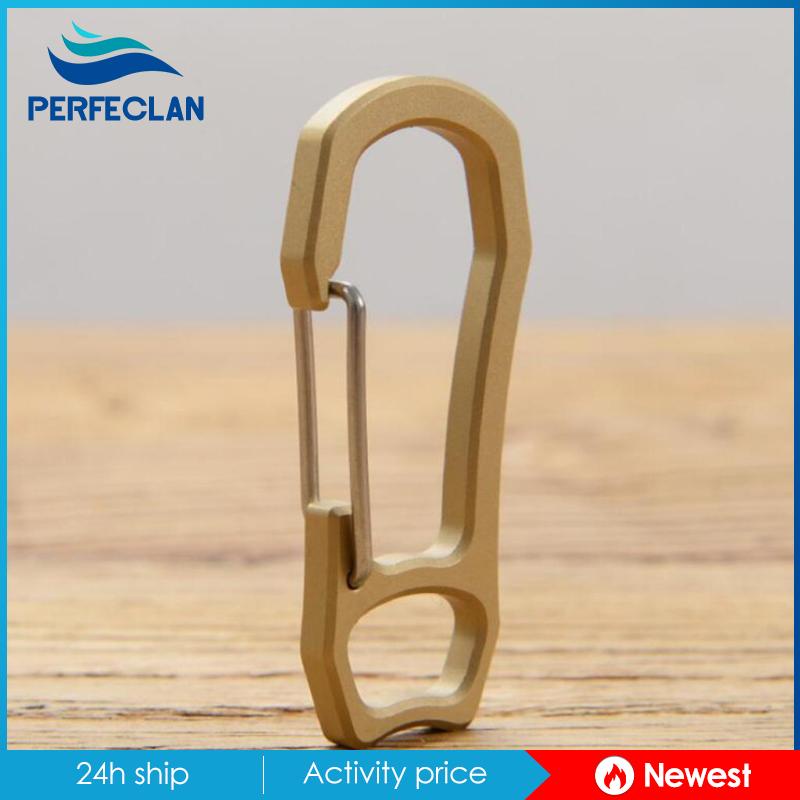 Móc Khóa Carabiner Bằng Đồng Thau Chất Lượng Cao