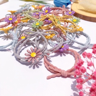 Dây Buộc Tóc Cột Tóc Nữ Hoa Cúc Siêu Dễ Thương I ACCESSORIES