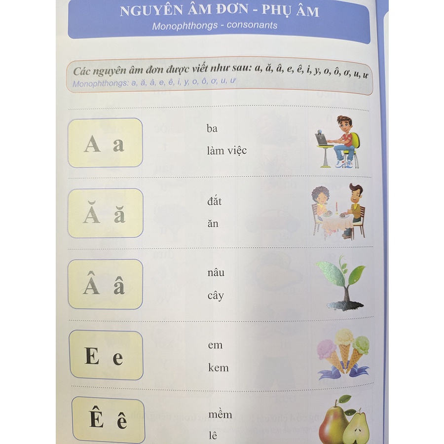Sách - Tiếng Việt cho người nước ngoài - Trình độ A - 123Vietnamese