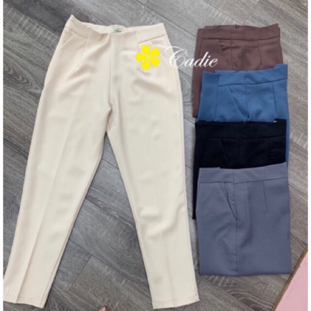 QUẦN BAGGY NỮ{HÀNG LOẠI 1 CHẤT ĐẸP} Đổi size nếu ko vừa. Kiểu dáng hiện đại, trẻ trung, màu sắc và chất vải y hình | BigBuy360 - bigbuy360.vn