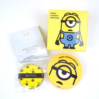 .Phấn nước Missha Minion Magic Moisture