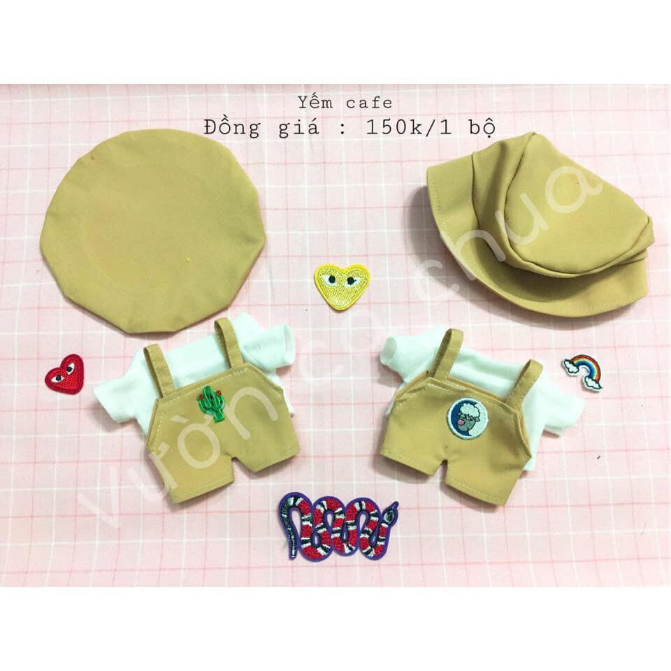 [ SET ĐỒ  CAFE CHO DOLL ]