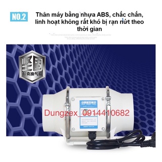 QUẠT HÚT GIÓ HF-200
