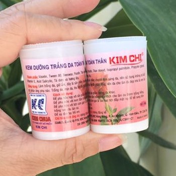 [Ảnh thật] kem chua, kem dưỡng trắng da Kim Chi