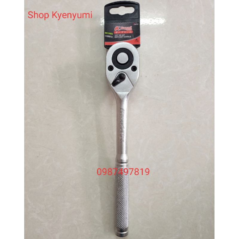 Cần Siết Tự Động 1/2 36 Răng Cao Cấp Hiệu KAPUSI