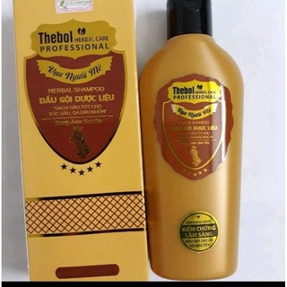 Dầu gội dược liệu thebol vàng