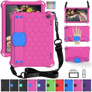 Ốp lưng bảo vệ có dây đeo cho amazon kindle fire hd8 2020 10th gen / hd 8 plus 2020 10th gen 8.0 inch