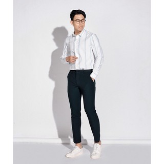 Áo sơ mi nam kẻ xọc routine