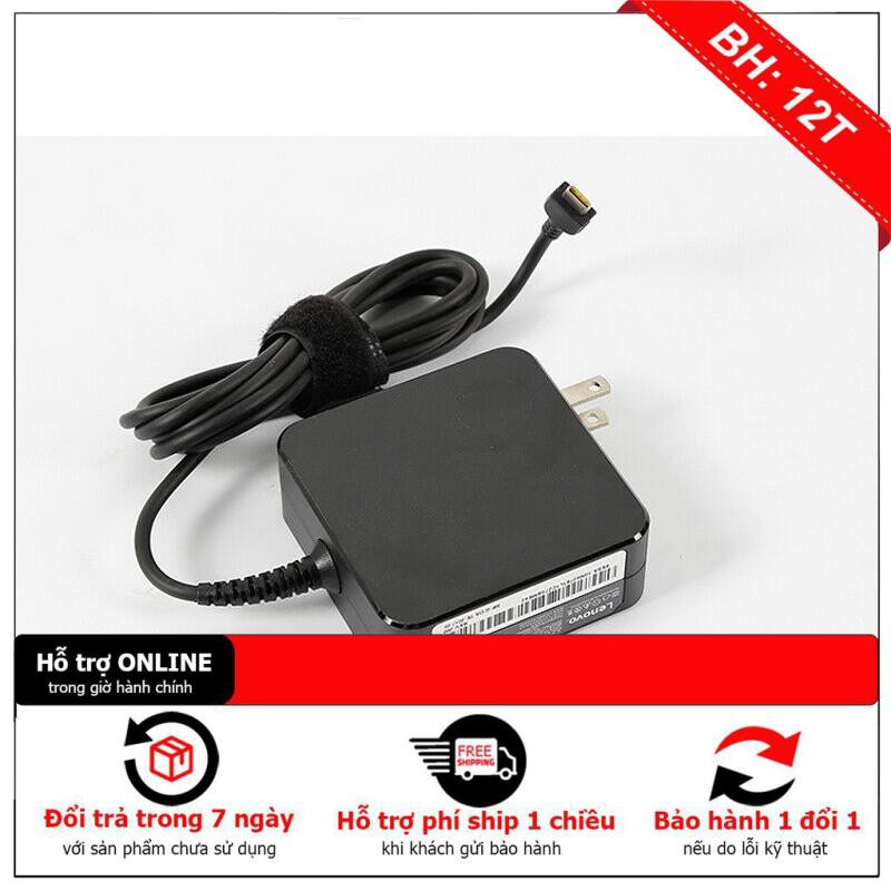 [ Hàng zin vuông xịn ]Sạc (Adapter ) Laptop Lenovo Yoga 910-13IKB