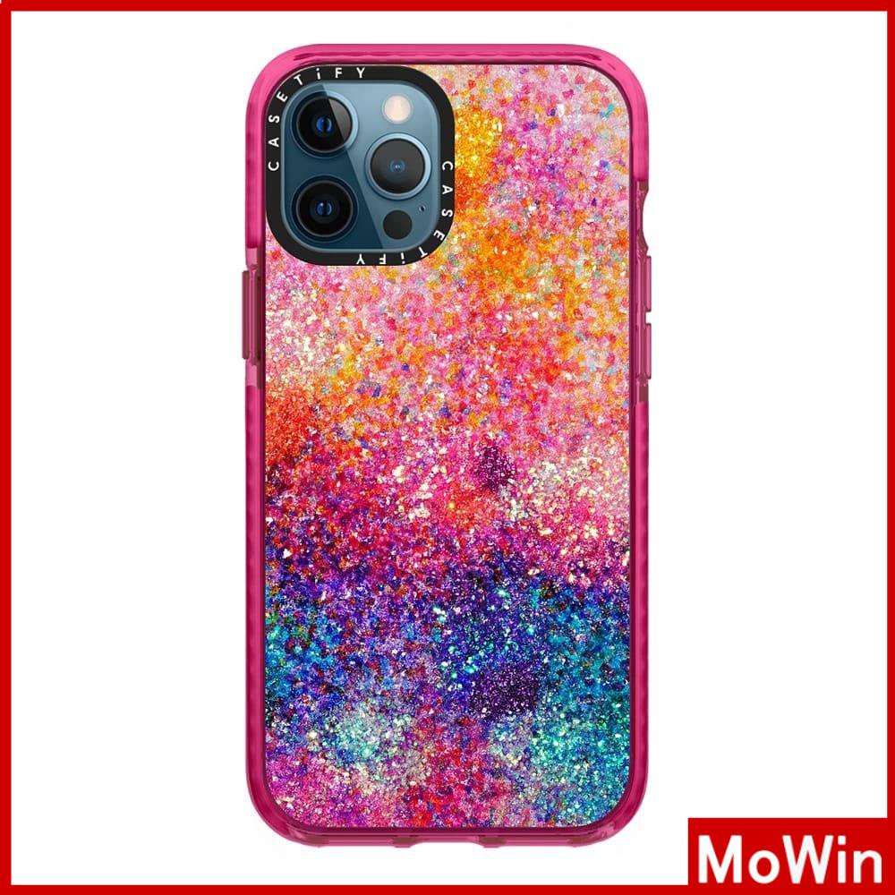 Ốp Điện Thoại Silicone Mềm Trong Suốt Vỏ Dày Chống Sốc Màu Gradient Cho iPhone 13 Pro Max 12 Pro Max 11 7 Plus