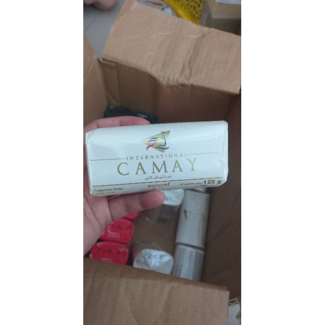 Xà Phòng Thơm CAMAY 125g