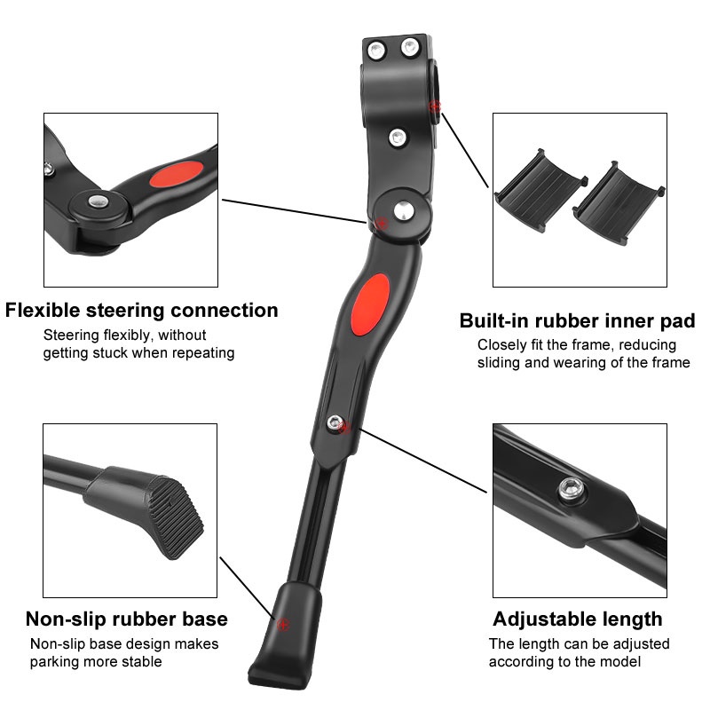 Chân chống X-TIGER cho xe đạp leo núi MTB