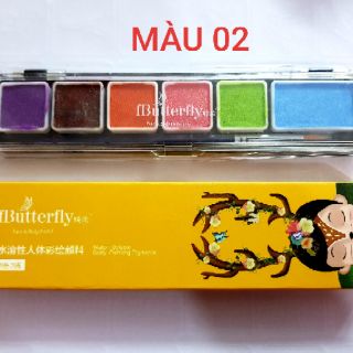 Màu vẽ mặt body painting