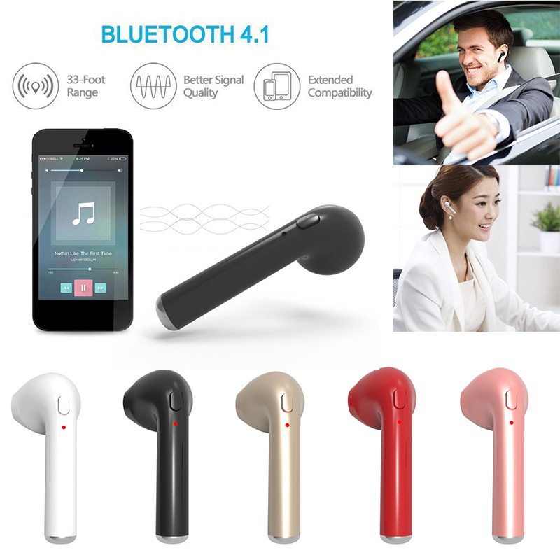 Tai nghe bluetooth kèm micro không dây tiện dụng