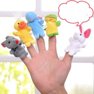 Combo 10 Con Rối Ngón Tay Hình Thú