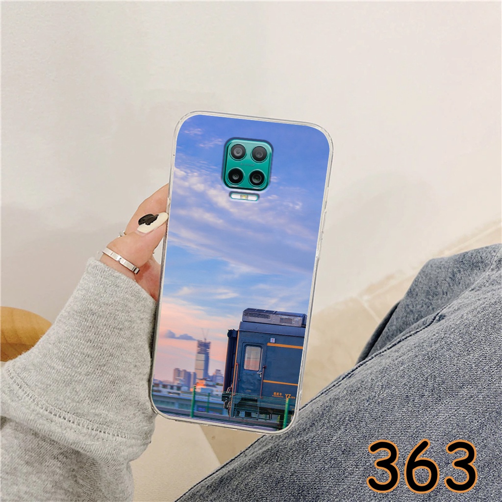 Ốp Lưng Vsmart Aris - Vsmart Aris Pro in hình Phong cảnh ban đêm - Chất liệu Silicon cao cấp bảo vệ máy