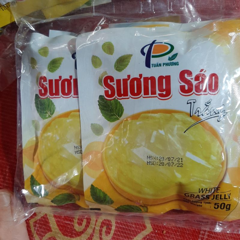 Sương sáo đen / sương sáo trắng Tuấn Phương 50g