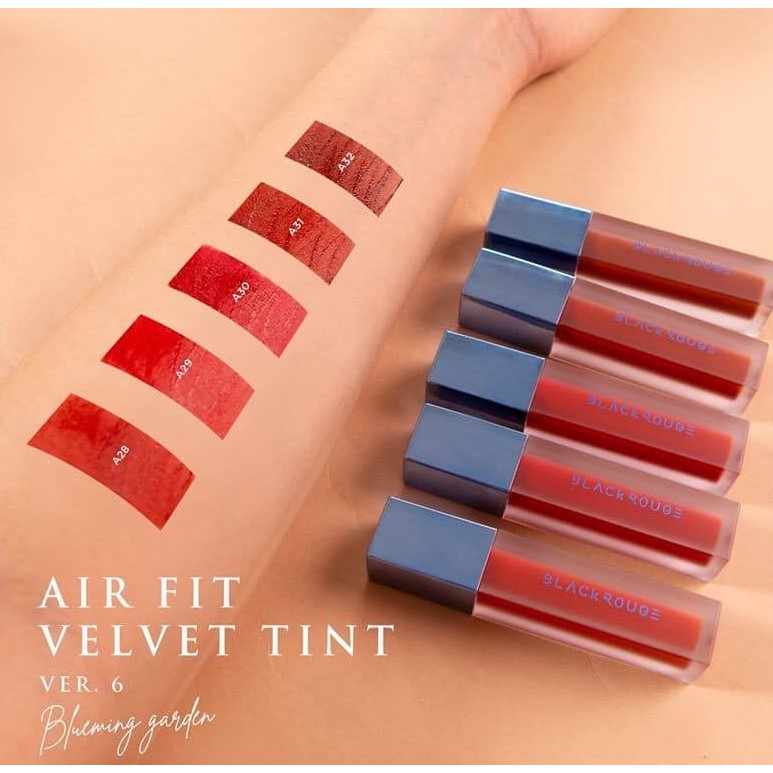 SON KEM BLACK ROUGE AIR FIT VELVET TINT VER.6 BLUEMING GARDEN | BigBuy360 - bigbuy360.vn