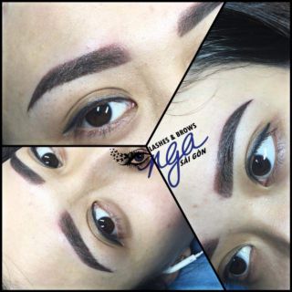 Mực make up / dụng cụ phun xăm