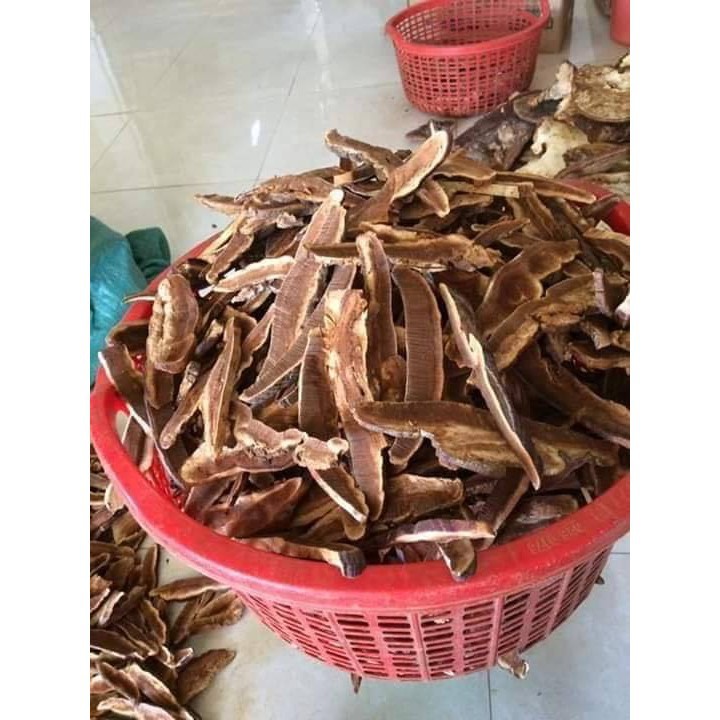 Nấm linh chi rừng cắt miếng chuẩn rừng 1kg