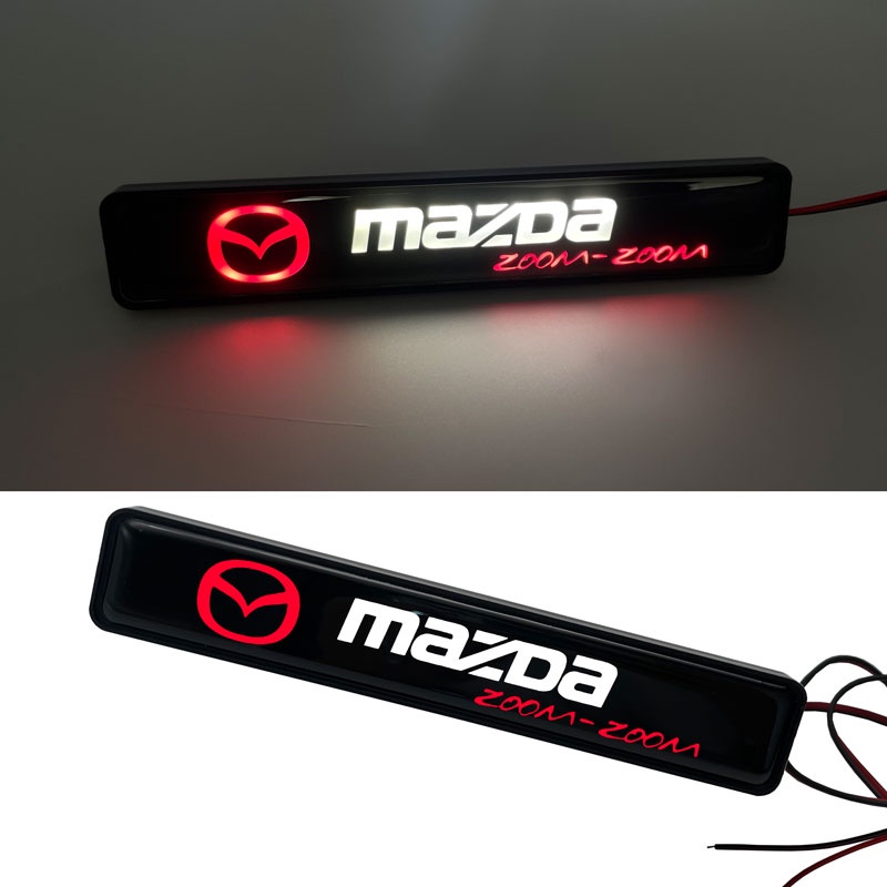 Miếng Dán Trang Trí Đèn Pha LED Cho Mazda 2 CX-5 Cx5 CX-7 CX-3 CX-9 323 626
