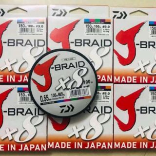 Dù x8 J-BRAID MADE IN JAPAN