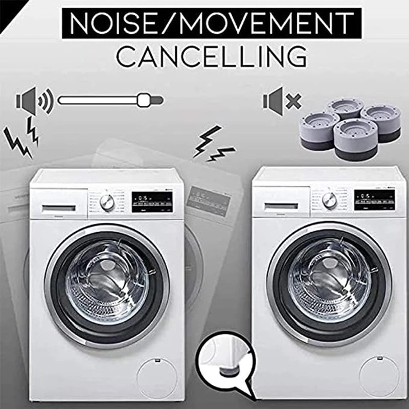 1 Đệm Cao Su Lót Chân Máy Giặt Chống Rung Chống Trượt Tiện Dụng