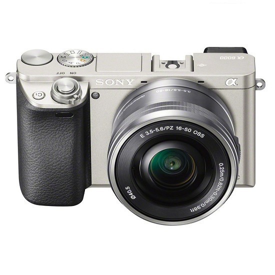 Máy ảnh Sony A6000 + Ống kính 16-50mm F/3.5-5.6 OSS (4 màu - Hàng chính hãng-tặng túi Sony, thẻ nhớ 16GB)