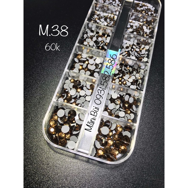 đá chân lưới cao cấp  mix size 1440v