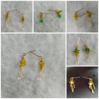 Mẫu khuyên tai 1