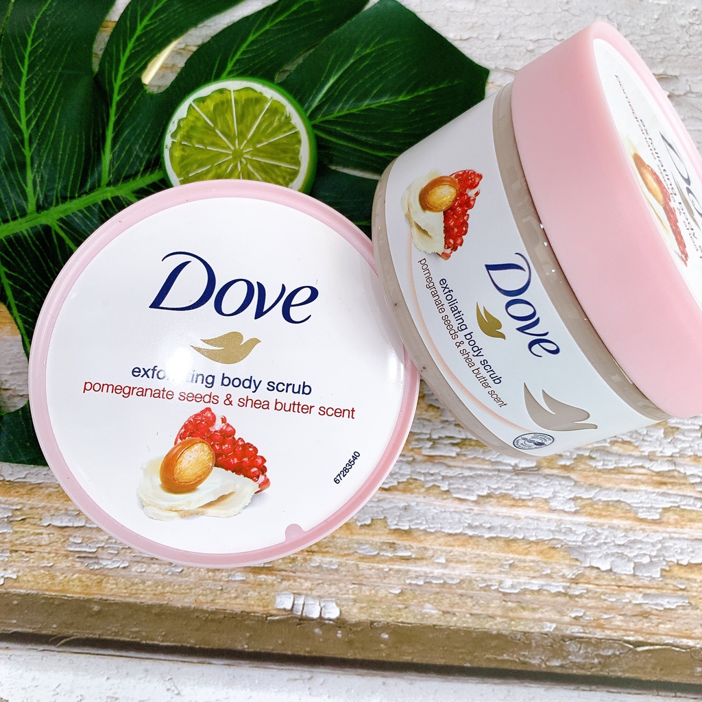 Tẩy tế bào chết body Dove Exfoliating Body Polish  225ml