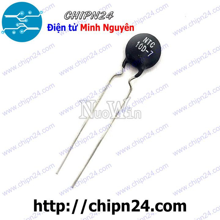[3 CON] (KG1) Điện Trở Nhiệt NTC 10D-7