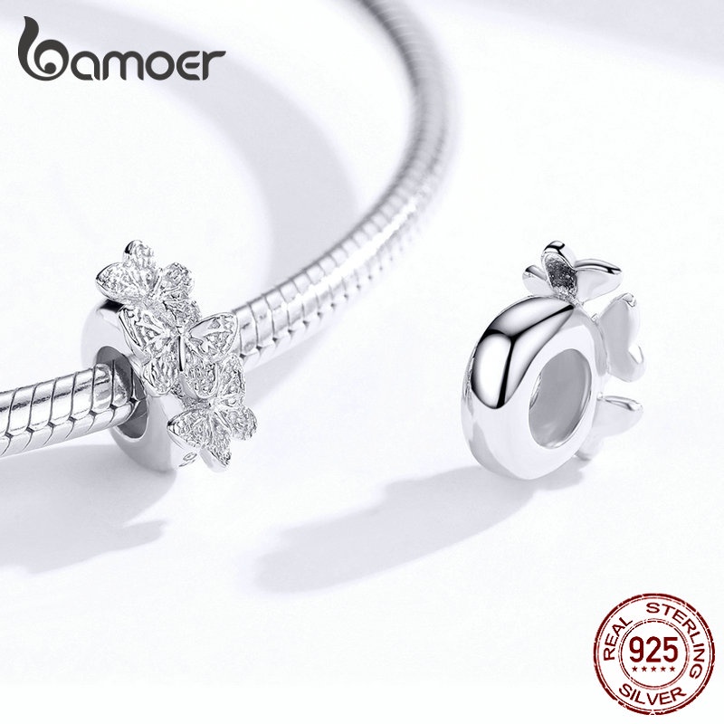 Hạt phụ kiện BAMOER Bạc 925 thiết kế thời trang