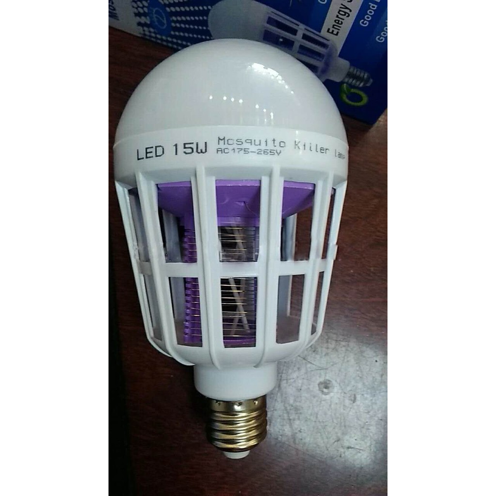 [XẢ KHO 3 NGÀY] Bóng đèn bắt muỗi và công trùng nhỏ bảo vệ bạn (9w)