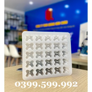 Khuôn đúc con kê bê tông CV20/25/30 (25 viên/khuôn)