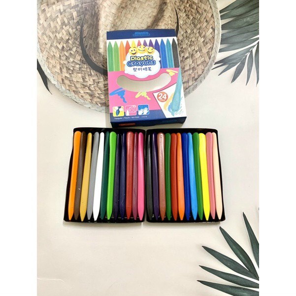 Bộ 24 Bút Màu Hữu Cơ Cho Bé Tập Vẽ - Cao Cấp Tự Nhiên An Toàn - Tiết Kiệm - Bongshop_36