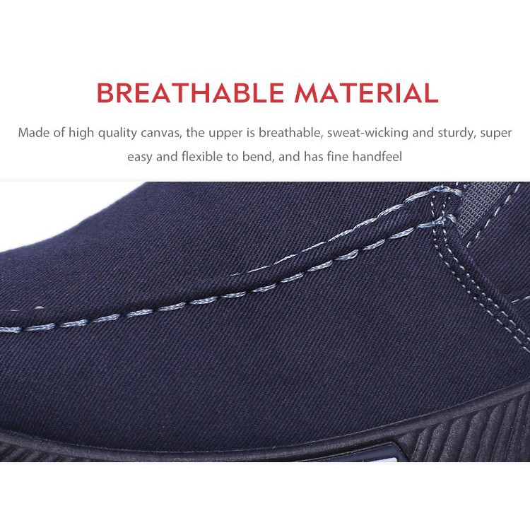 cross Giày Lười Vải Thoáng Khí Hợp Thời Trang Cho Nam | BigBuy360 - bigbuy360.vn