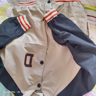 Áo Khoác Bomber Bóng Chày ( Có ảnh thật )