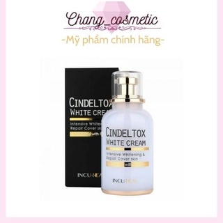 [Dùng là Xinh] Kem Dưỡng Trắng Da Cindel Tox White Cream 50ml