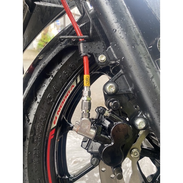 Dây dầu HEL bấm đầu INOX kèm Adapter