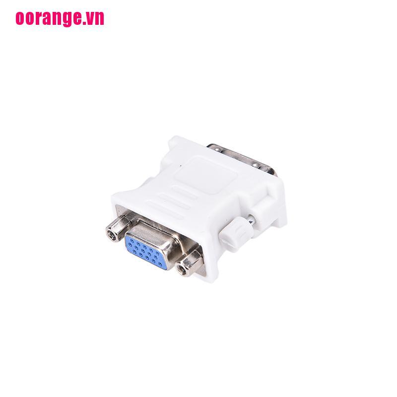 Đầu Chuyển Đổi Vga 15 Pin Vga Sang 24 + 1 Pin Dvi-D Male