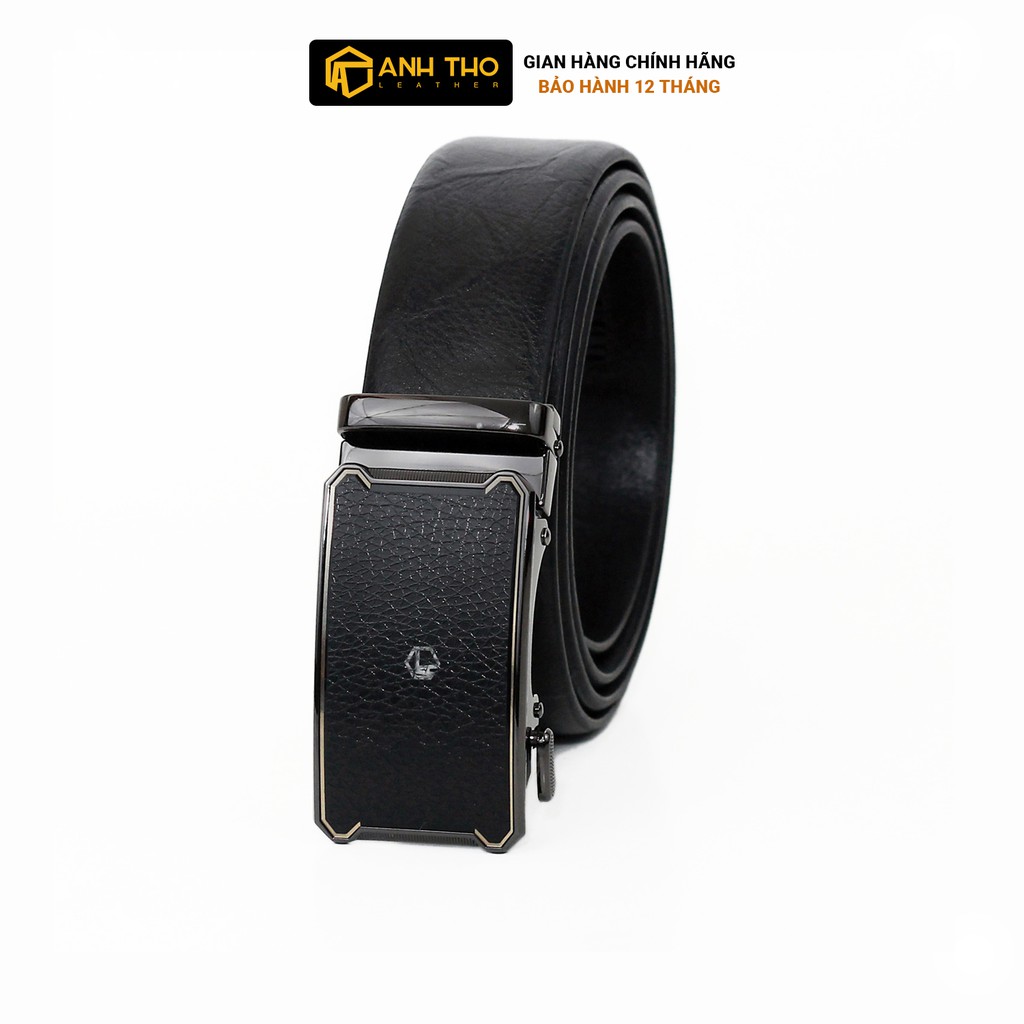 Thắt lưng da bò Anh Tho Leather MST-01