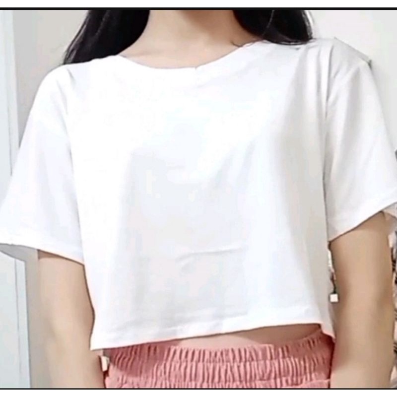 Áo kiểu croptop