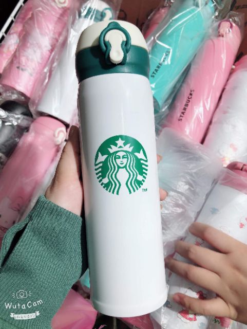 Bình giữ nhiệt nóng lạnh Starbucks Thái Lan