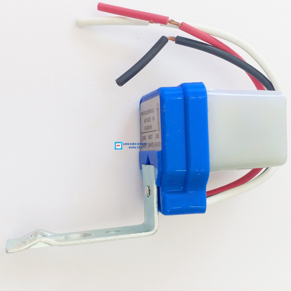 Công Tắc Cảm Biến Ánh Sáng Tự Động Bật Tắt Đèn Ngoài Trời 10A - 20A (220V)