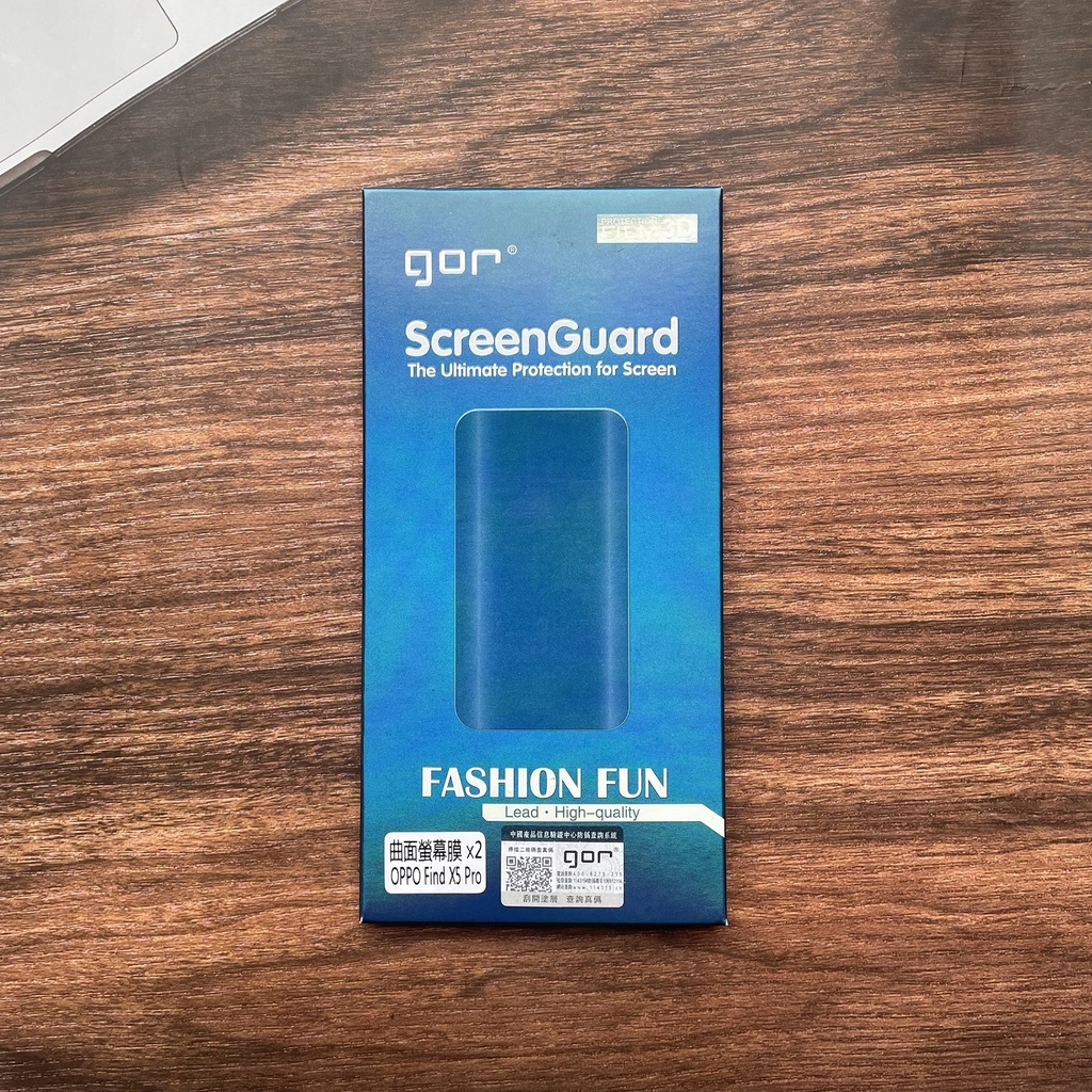Miếng dán full màn hình Gor cho Oppo Find X5 Pro- chống xước tốt, cảm ứng cực nhậy.